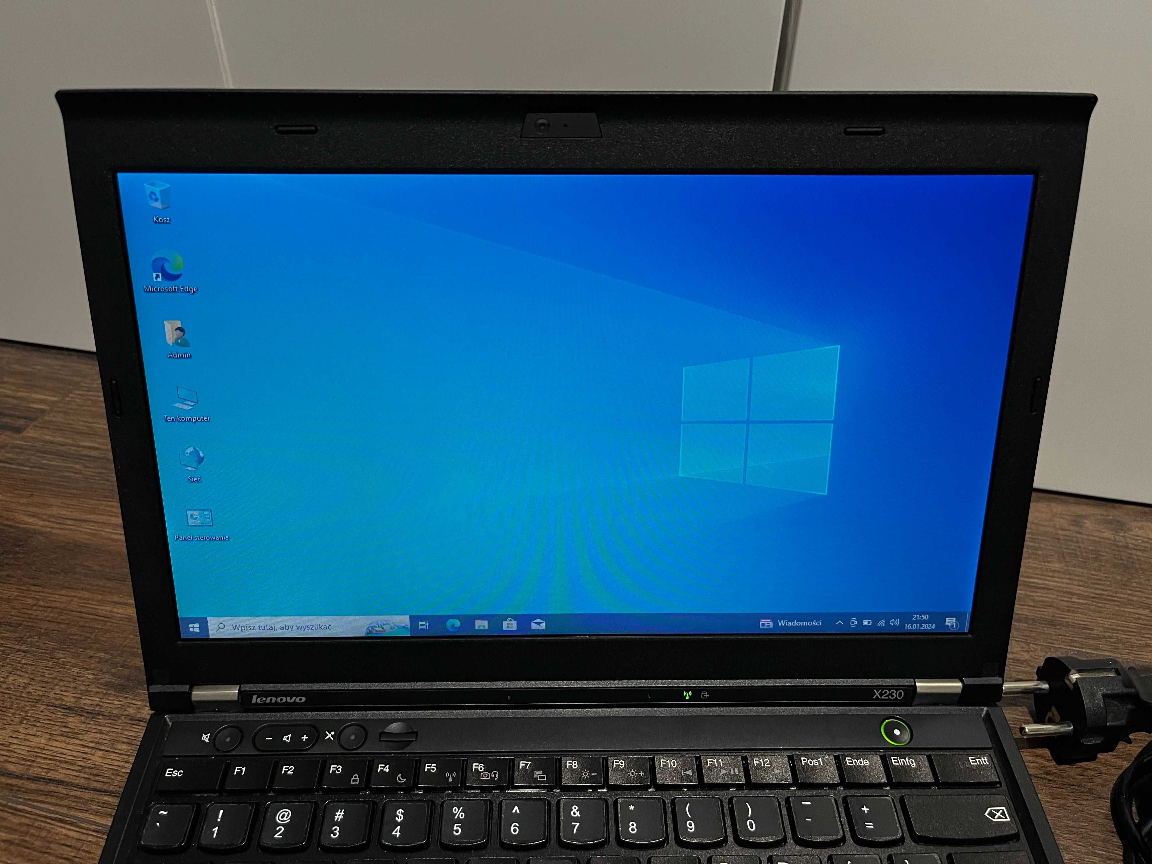 Laptop Lenovo X230 I5-3230M 8GB Ram Win 10 Pro