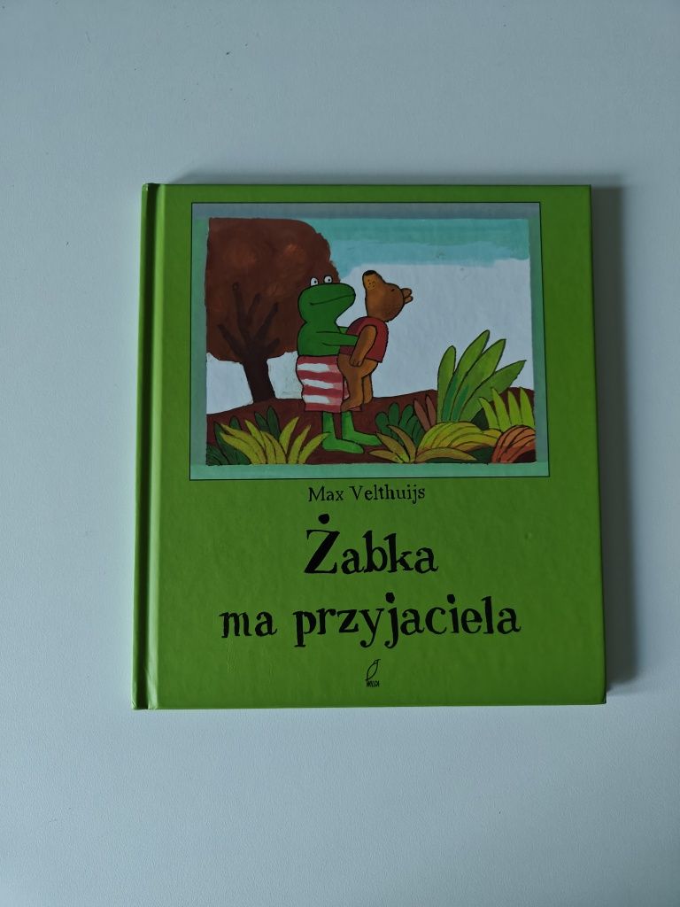 Żabka ma przyjaciela