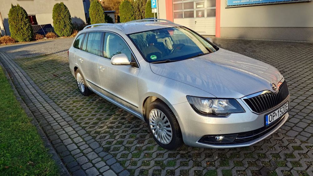 Skoda Superb Pierwszy właściciel, auto bezwypadkowe, FV (23%)