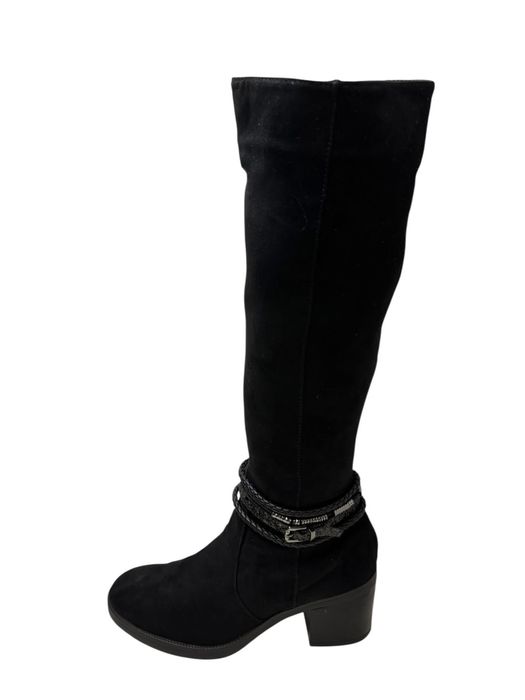 Kozaki zamszowe ocieplane Graceland rozmiar 36