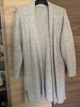 Sweter narzutka kardigan oversize