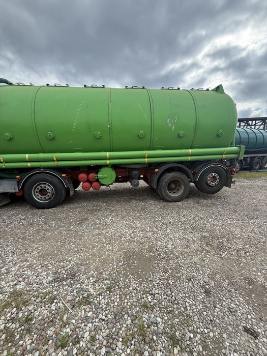 Scania beczka specjalny szambiarka asenizacyjny 8x2