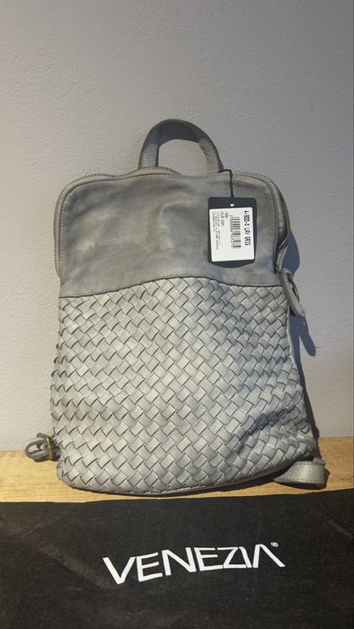 Damski plecak torba ze skory cielecej marki Venezia nowy