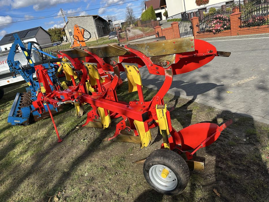 Pług obrotowy Pottinger servo trzyskibowy 3 skib igła oryginał wysoki