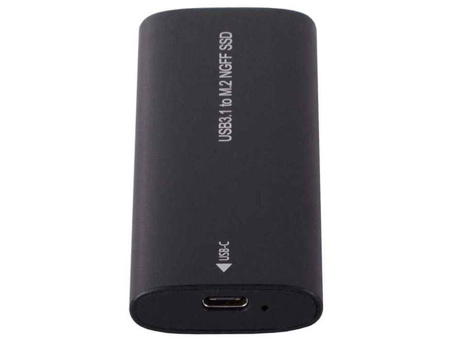 Obudowa adapter dysku kieszeń m.2 sata ngff usb typ-c 3.1  2230/2280mm