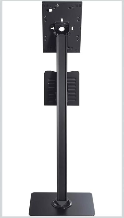 iPad suporte duplo em aço, folhetos e antiroubo para Tablet com chave
