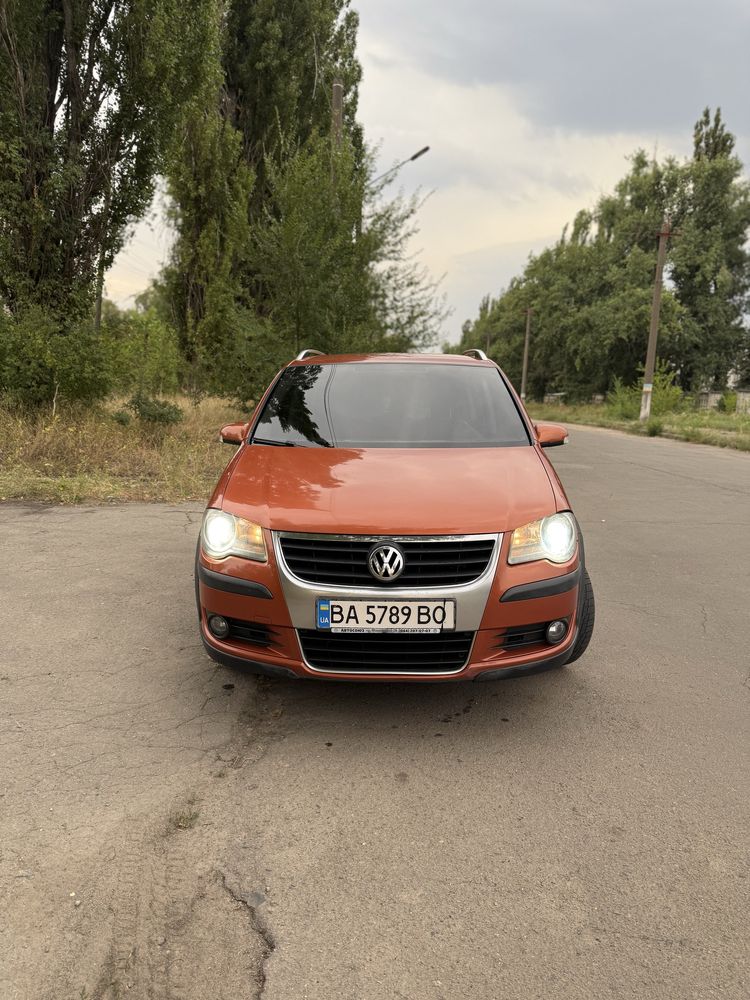 Vw touran 2008 avtomat офіціал!