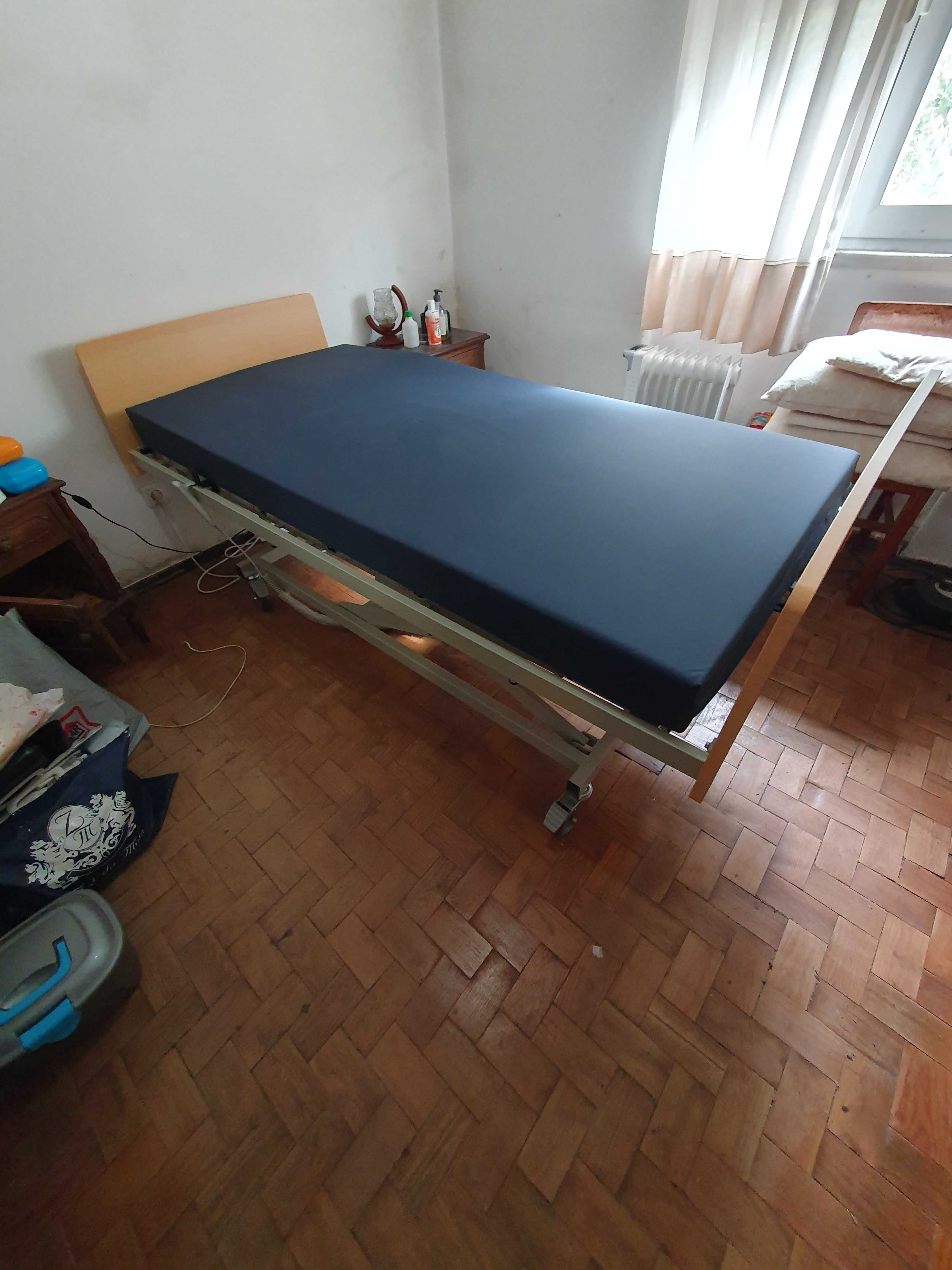 Cama médical electrica