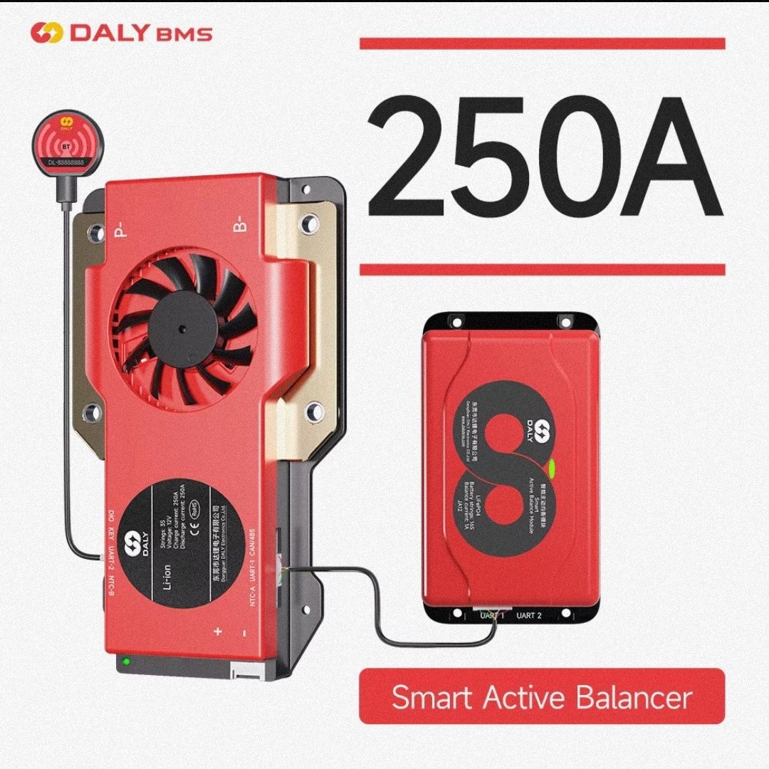 BMS DALY 4S 250А liFePO4