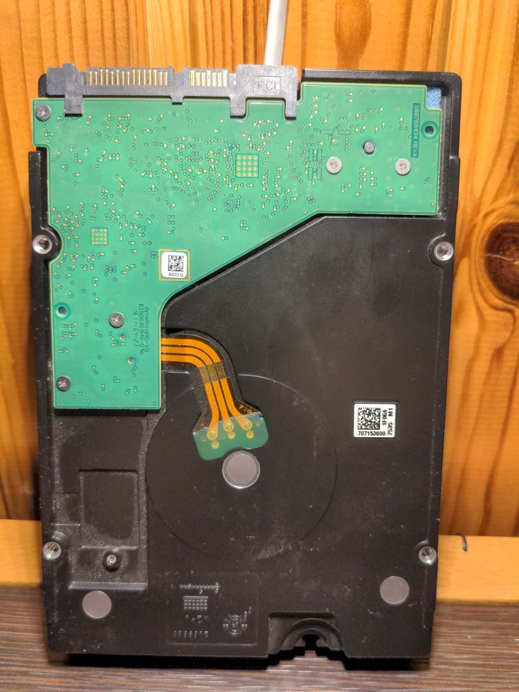 Жорсткий диск HDD 8 TB - ST8000NM0055-1RM112 (ZA105C8E)