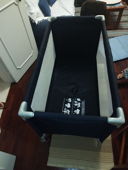 Cama bebé portátil