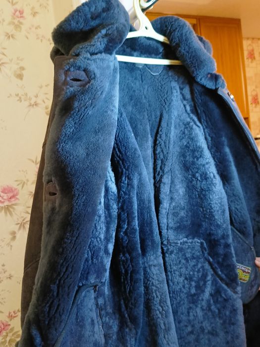 Дубленка жіноча. Натуральна шкіра. Розмір 56