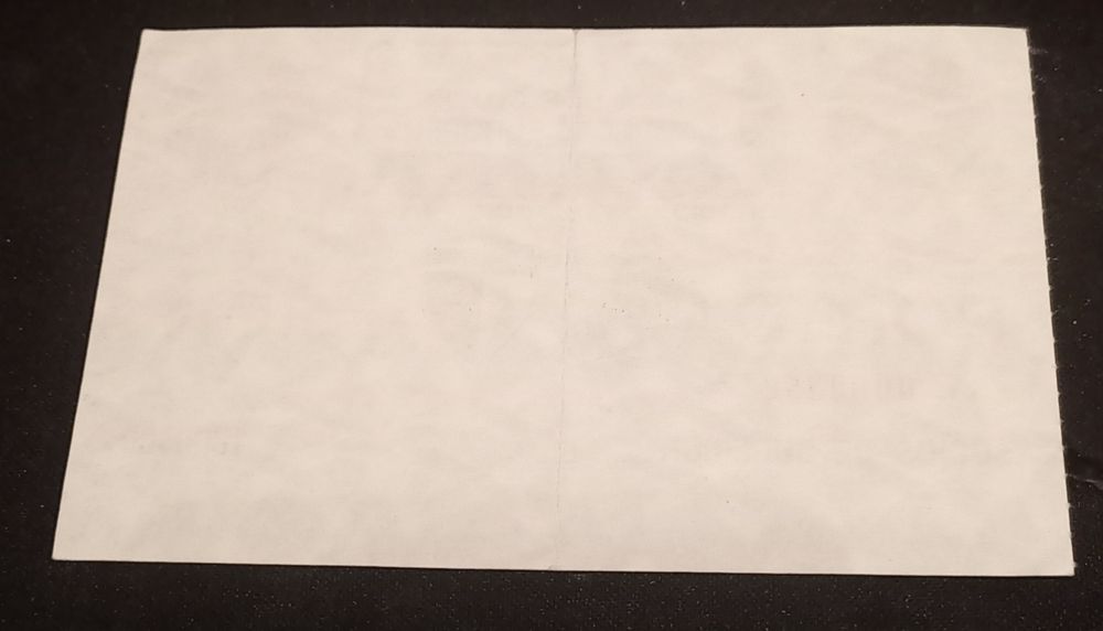 Bilhete de Jogos Internacionais do FC Porto,  anos 80/90.