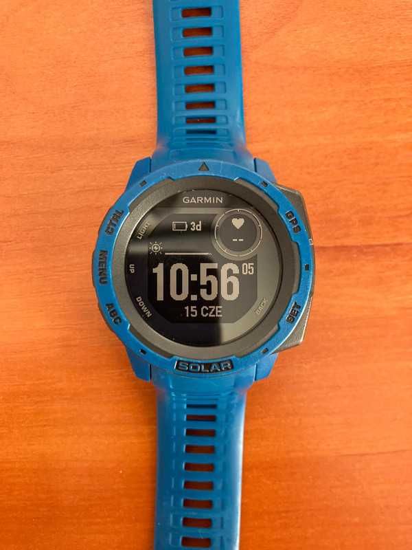 Zegarek sportowy Garmin Instinct Solar