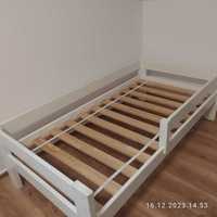 Drewniane łóżko dziecięce 160x80