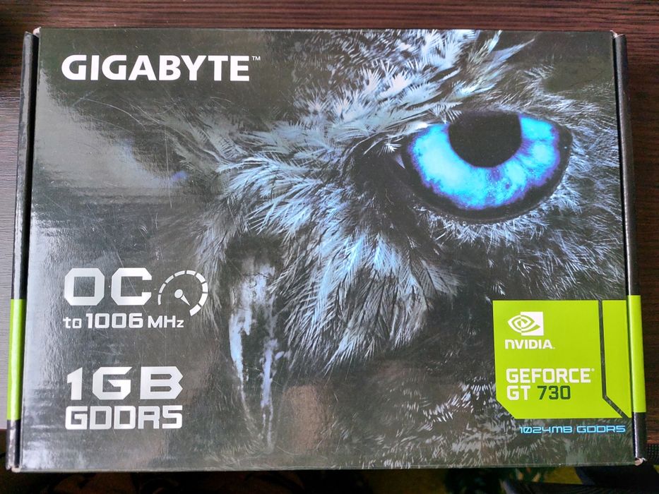 Відеокарта Gigabyte GeForce GT 730 1GB GDDR5