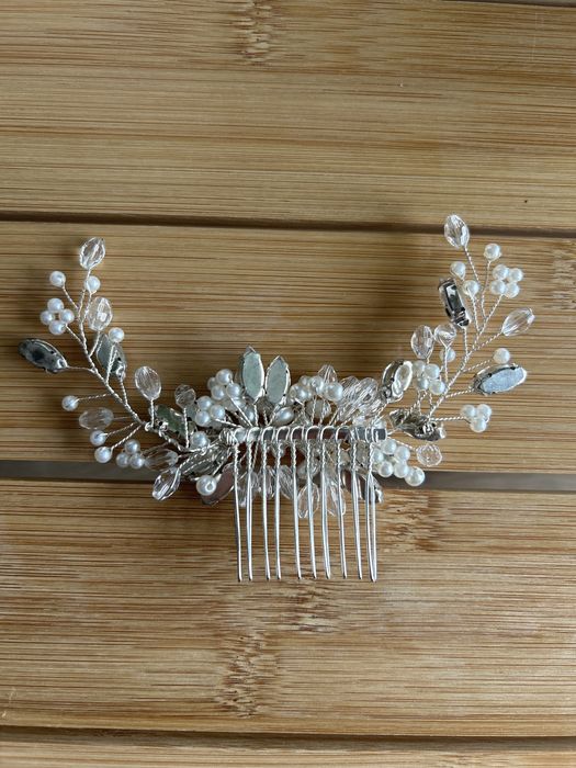 Ozdoba ślubna do włosów