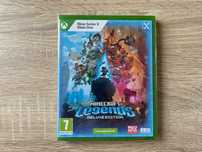 Minecraft Legends - Deluxe Edition - Xbox One/ Xbox Series X -PL- NOWA