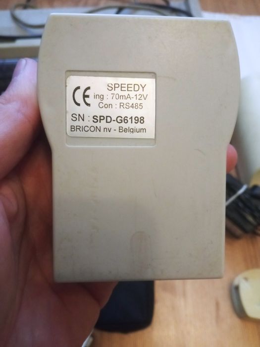 Zestaw Bricon drukarka zegar antena