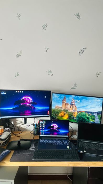 2 monitores excelente qualidade