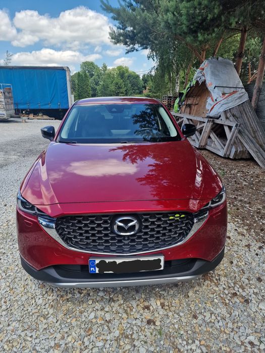 Mazda Cx-5 bogata wersja