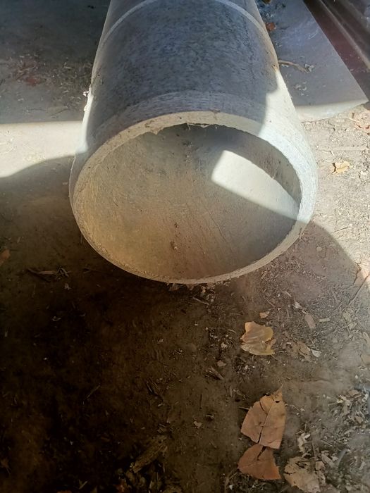 Труба азбестова!