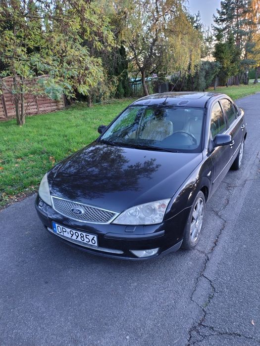Ford mondeo MK3 2.0 tdci