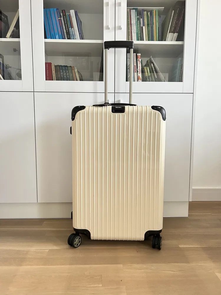 Rimowa walizka duża elegancka luksusowa electronic tag