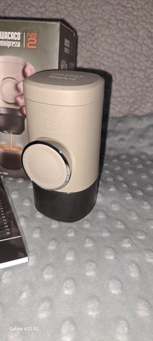 Przenośny ekspres do kawy