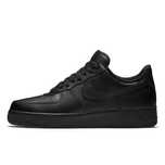 Мужские кроссовки Nike Air Force 1 '07 "Black" PREMIUM. 40-45
