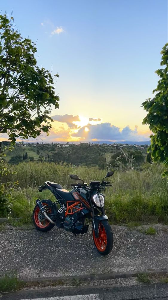 KTM Duke 125 de 2022