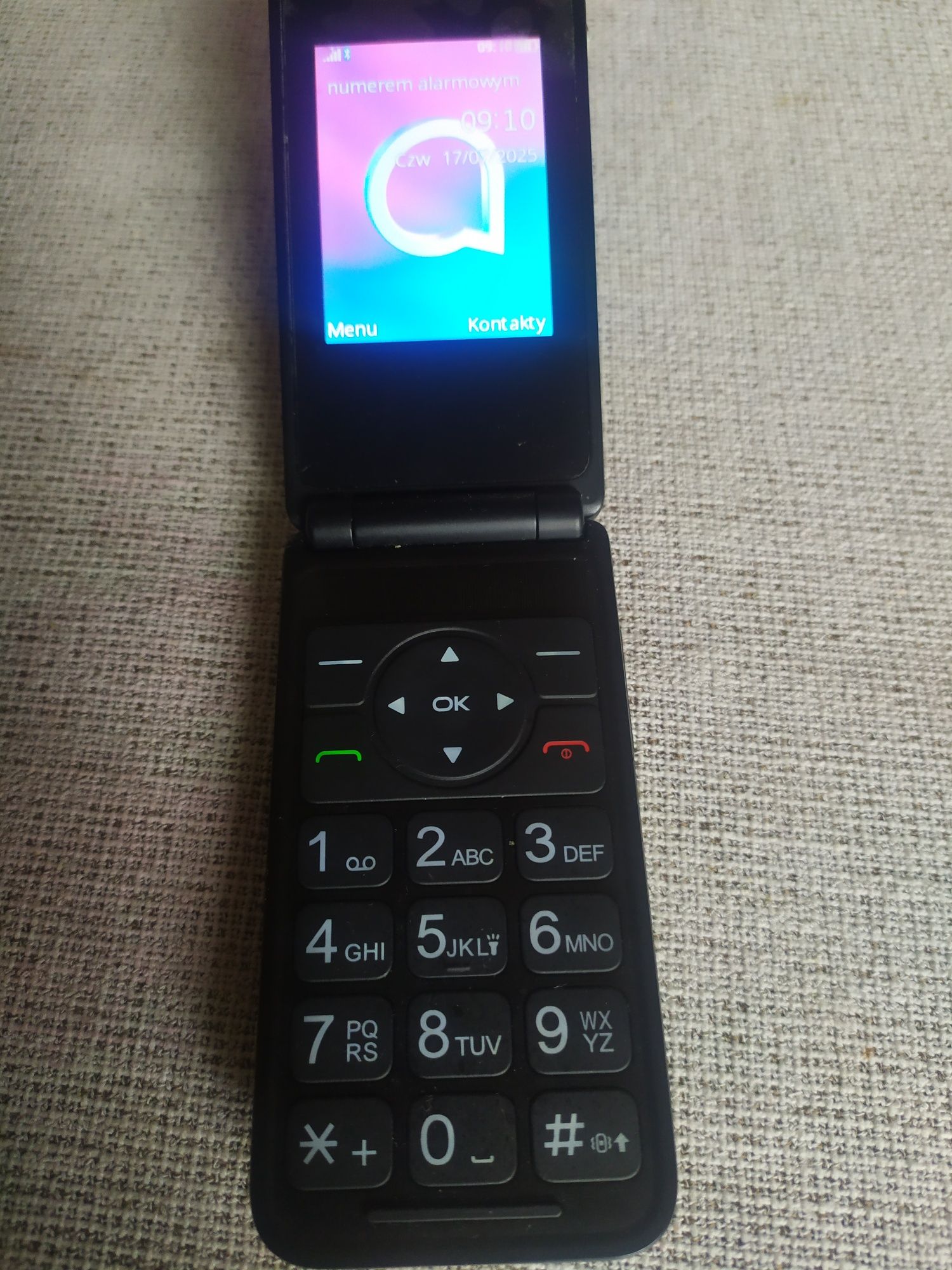 Alcatel 3082 dla seniora