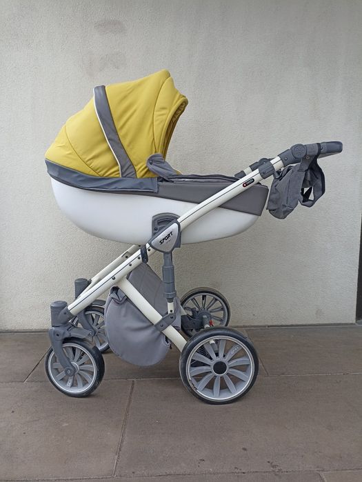 Wózek 3w1,4w1 anex sport z fotelikiem cybex