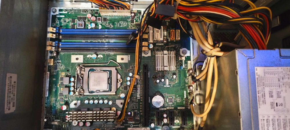 Комплект для збірки ПК i7 материнка блок корпус HP ENVY