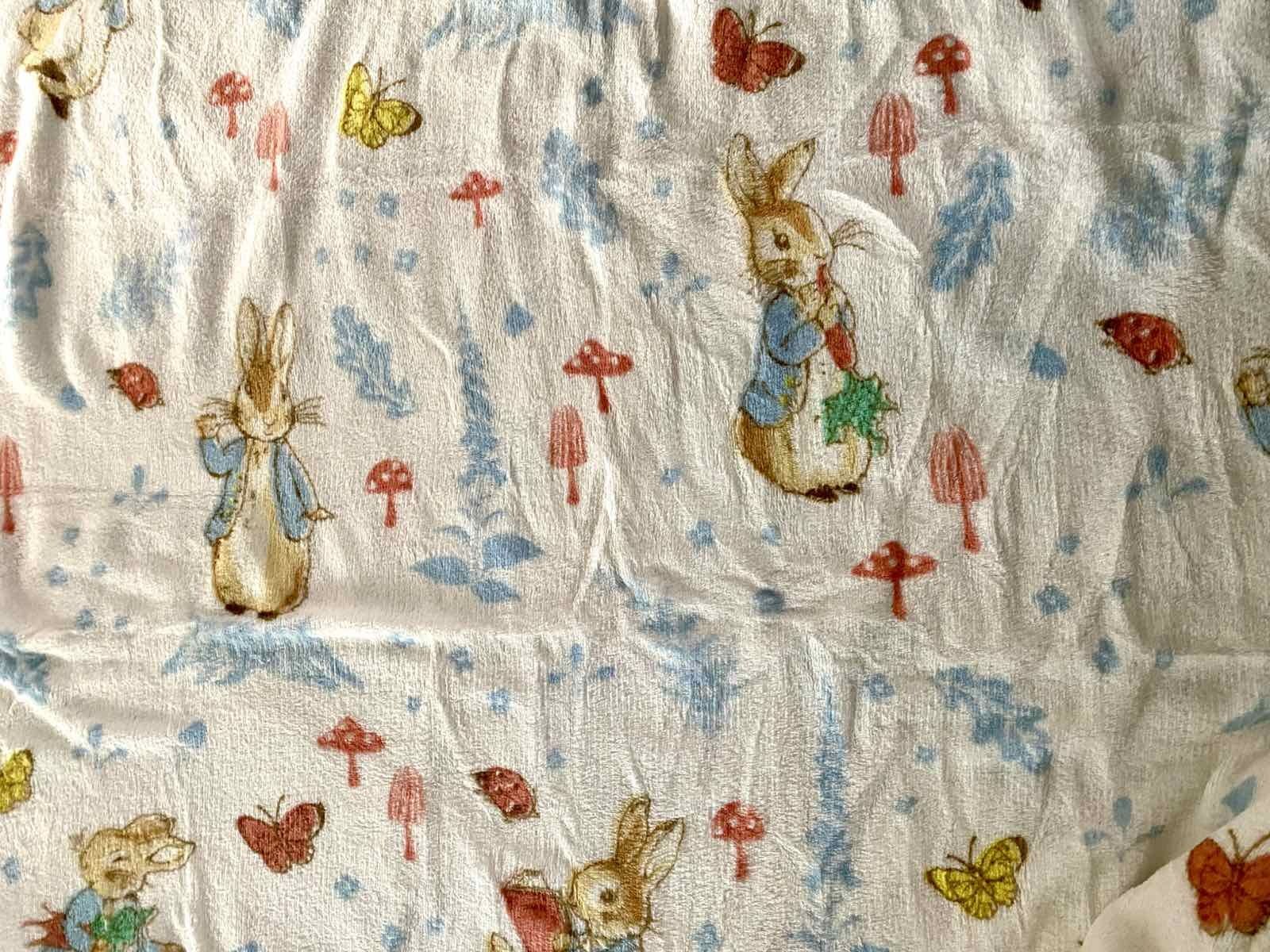 Флісовий плед. Тепле покривало