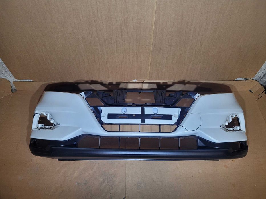 Nissan qashqai j11 рестайлінг  бампер перед