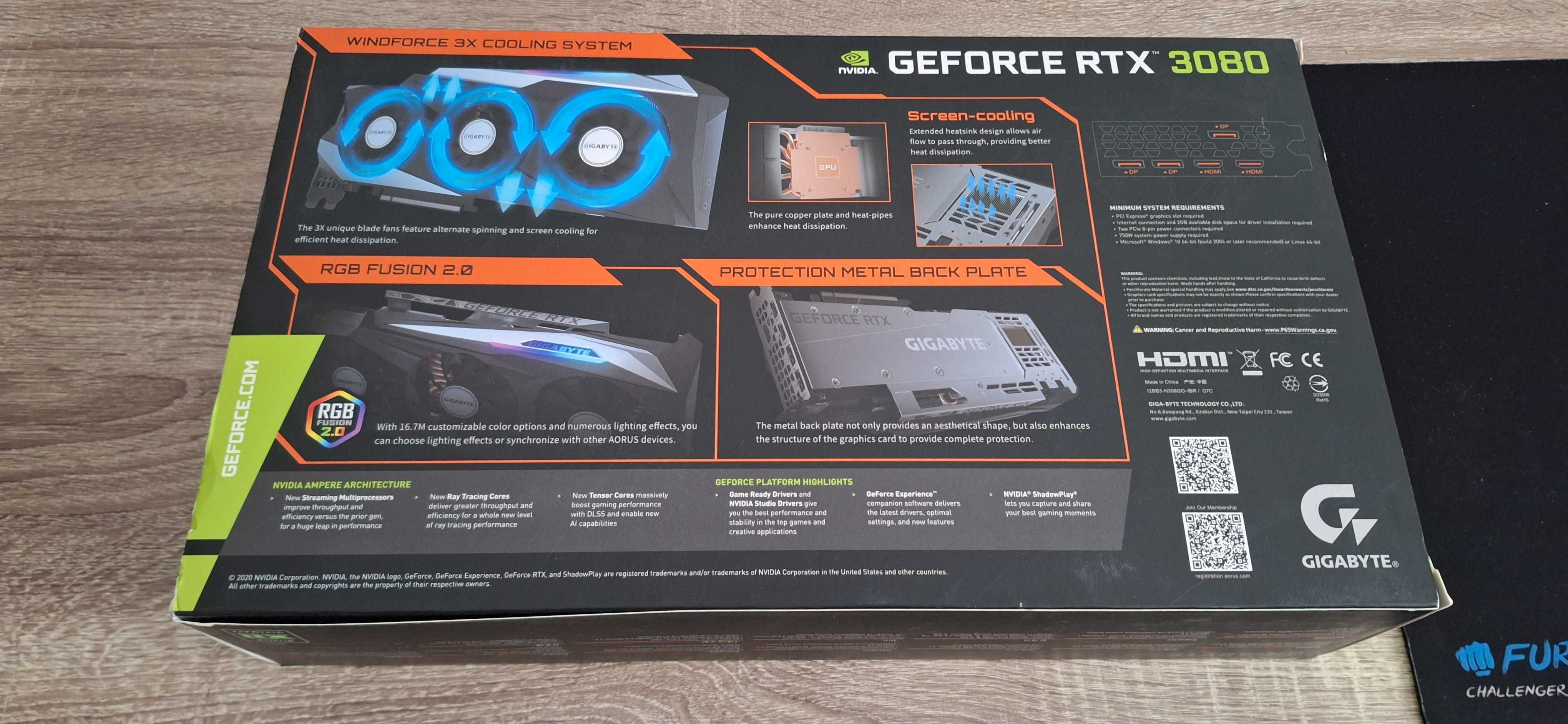 Karta graficzna GeForce RTX 3080