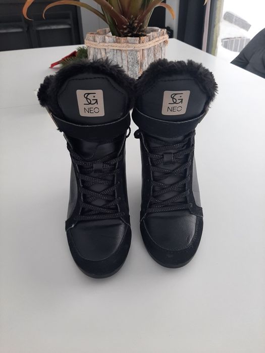 Zimowe sneakersy Adidas NEO Selena Gomez 36