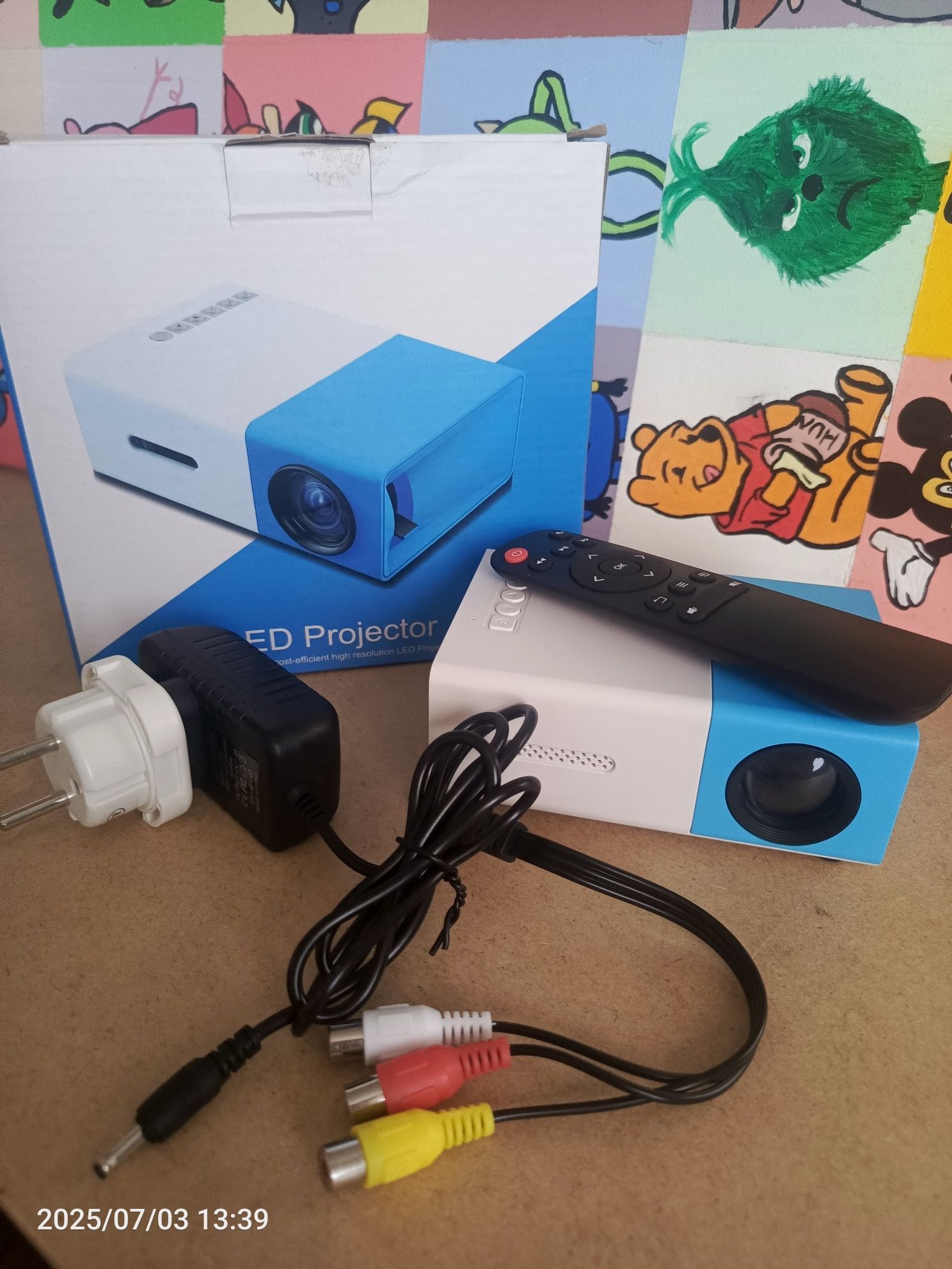 Mini projektor LED