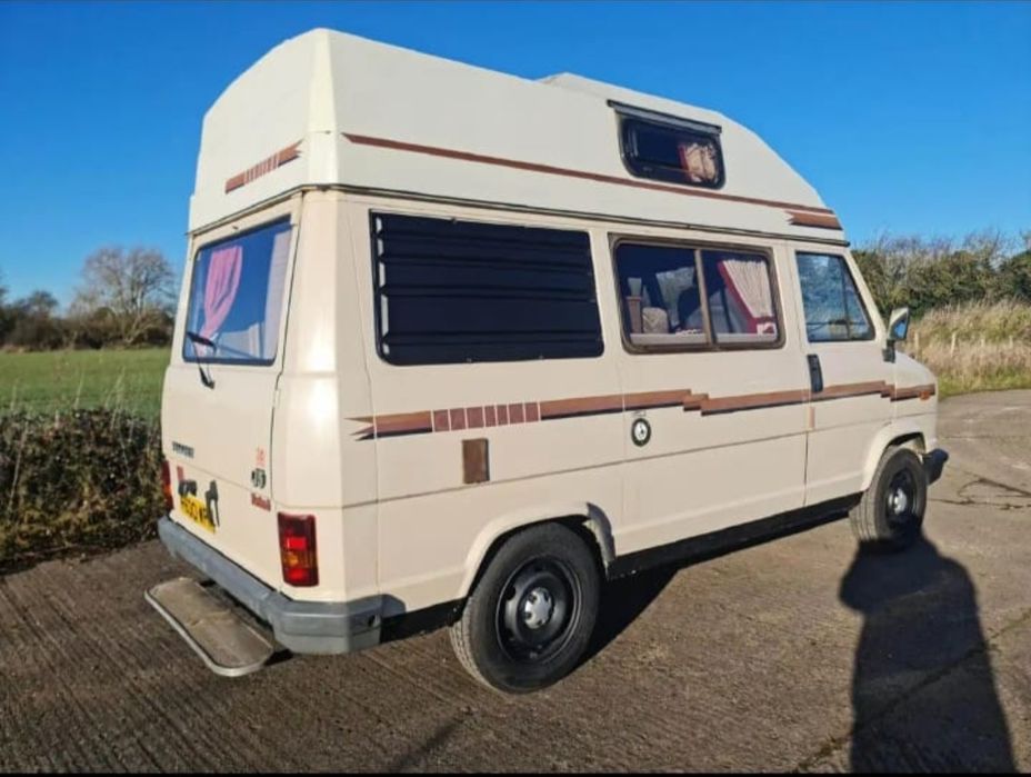 Zamiana  Kamper Peugeot J5 2.5 turbo diesel 90rok