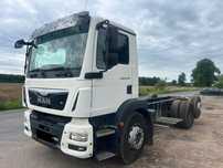 MAN TGM 26.290 RAMA do zabudowy