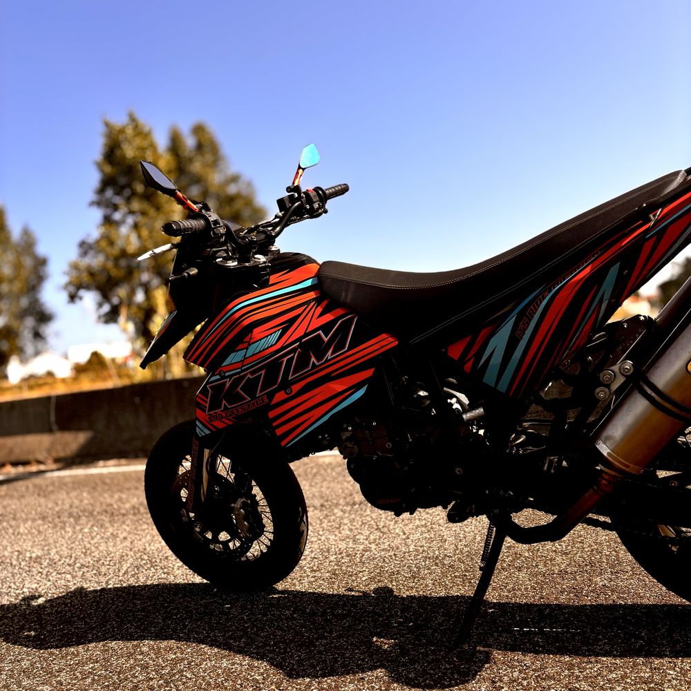 Ktm 690 supermotar 35kw