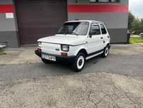 Fiat 126p FL po renowacji