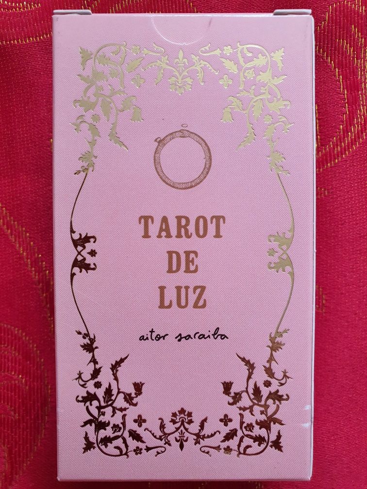 Tarot De Luz Oryginalny Fournier. Karty tarota. Wyrocznia Oracle