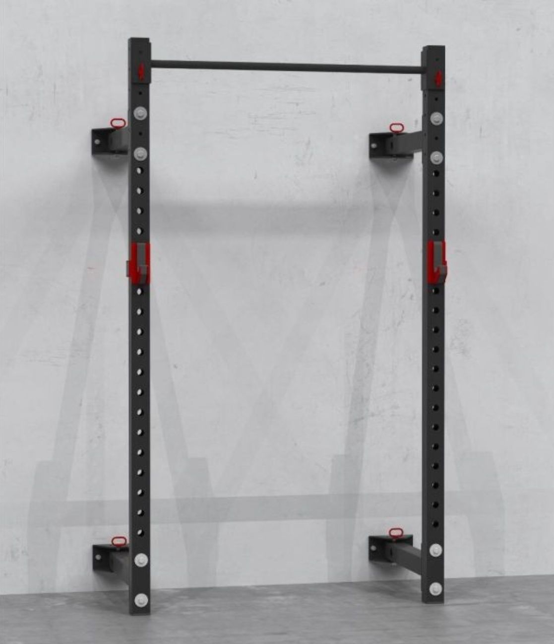 Vendo Rack de Musculação