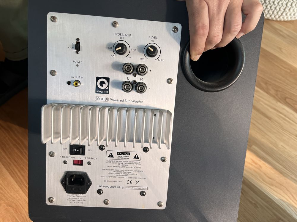 Subwoofer Q Acoustics