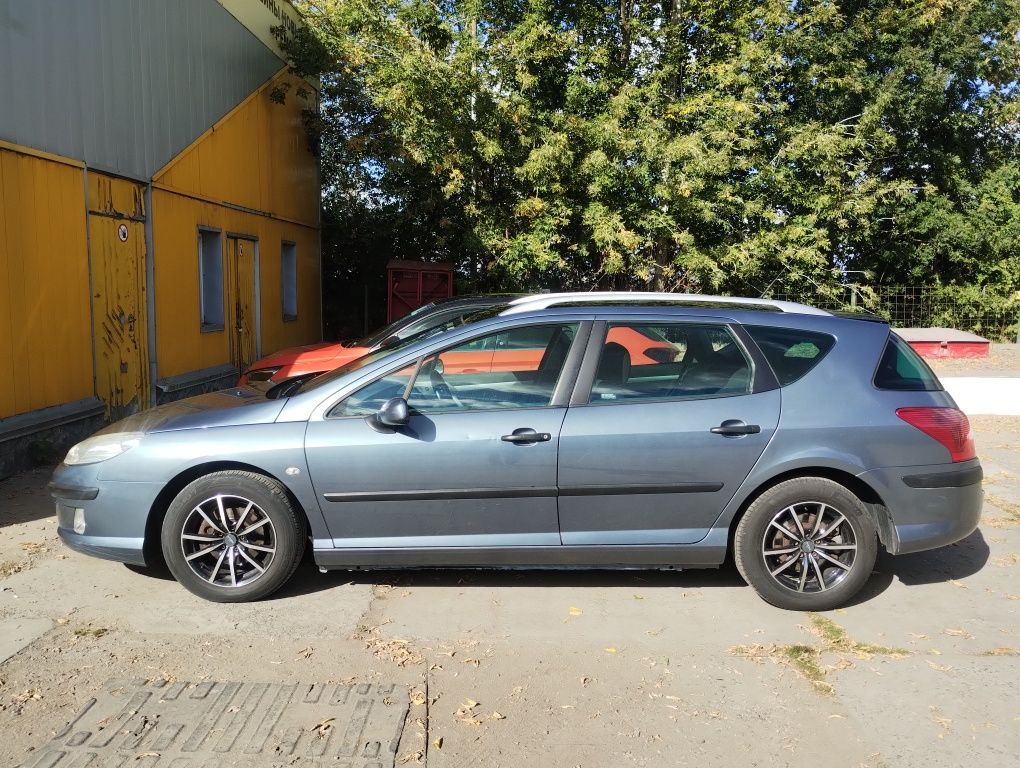 Розборка Peugeot 407 sw 407 седан