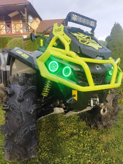 Can-am Outlander XMR 1000R Zarejestrowany 2 osoby