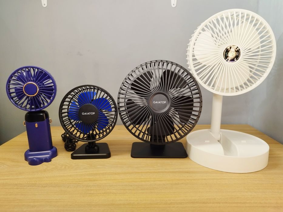 Портативний USB вентилятор Gaiatop TF30 та Gaiatop TF61