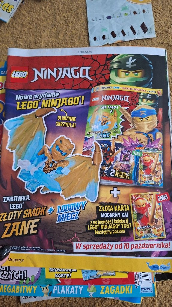 Magazyny gazetki 70 sztuk dla dzieci komiksy